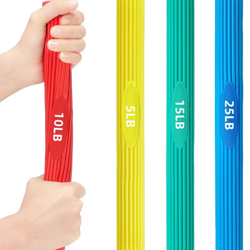 Pilates Yoga Barre - Barra de Resistencia Flexible – Entrenador