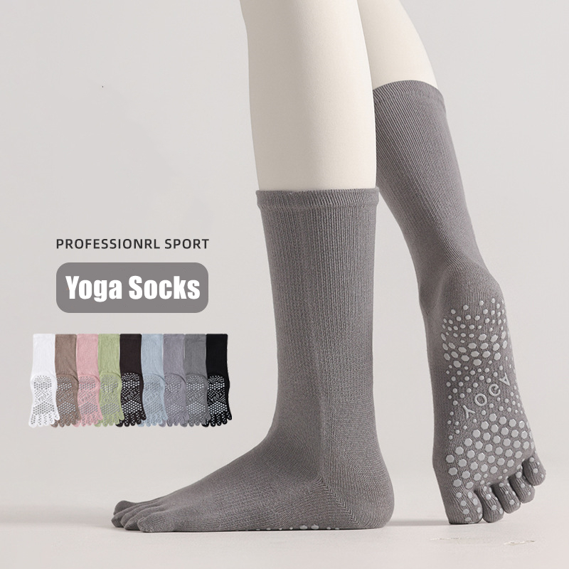 Yoga Pilates Yoga - 1 par de calcetines de Yoga
