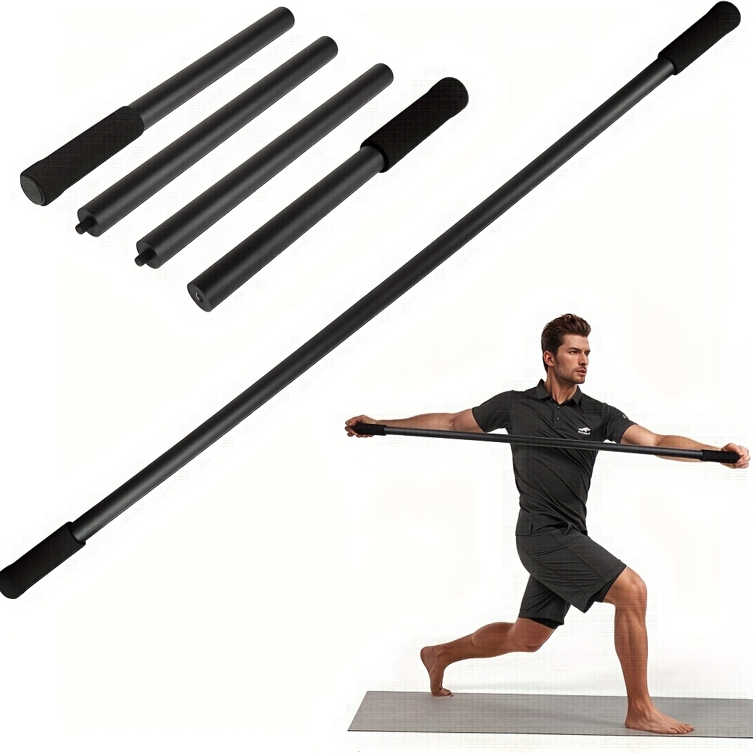 Pilates Yoga Barre - Barra de Yoga Desmontable con Longitud