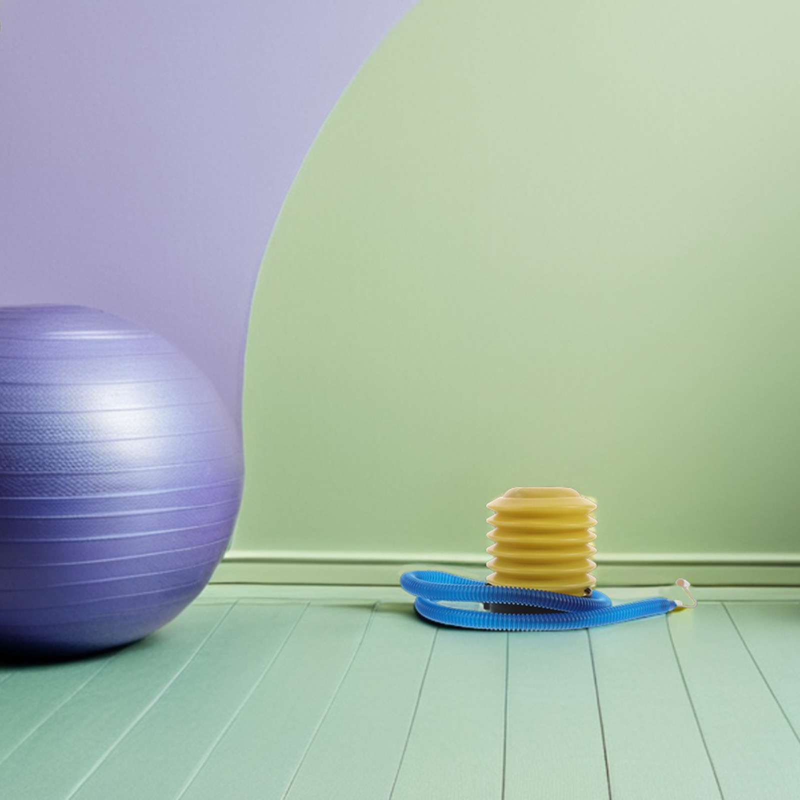 1 Juego de Inflador Manual de  - Yoga Pilates Yoga reseña y precio