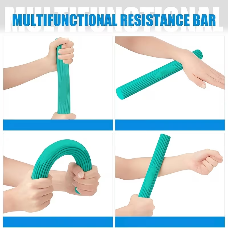 Barra de Resistencia Flexible  - Pilates Yoga Barre reseña y precio