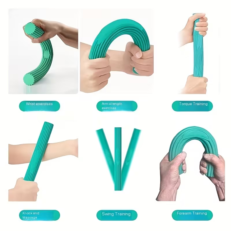 Barra de Resistencia Flexible  - Pilates Yoga Barre reseña y precio