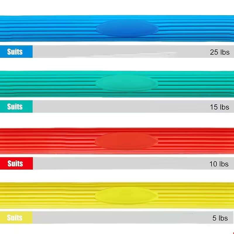 Barra de Resistencia Flexible  - Pilates Yoga Barre reseña y precio