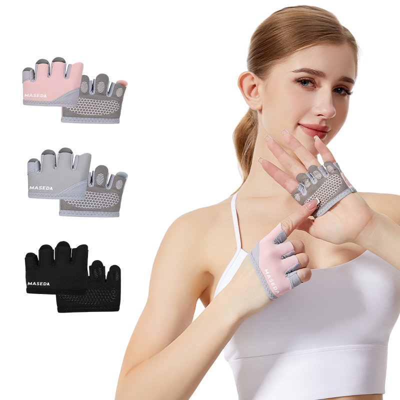 Par de Guantes Deportivos sin  - Yoga Pilates Yoga reseña y precio