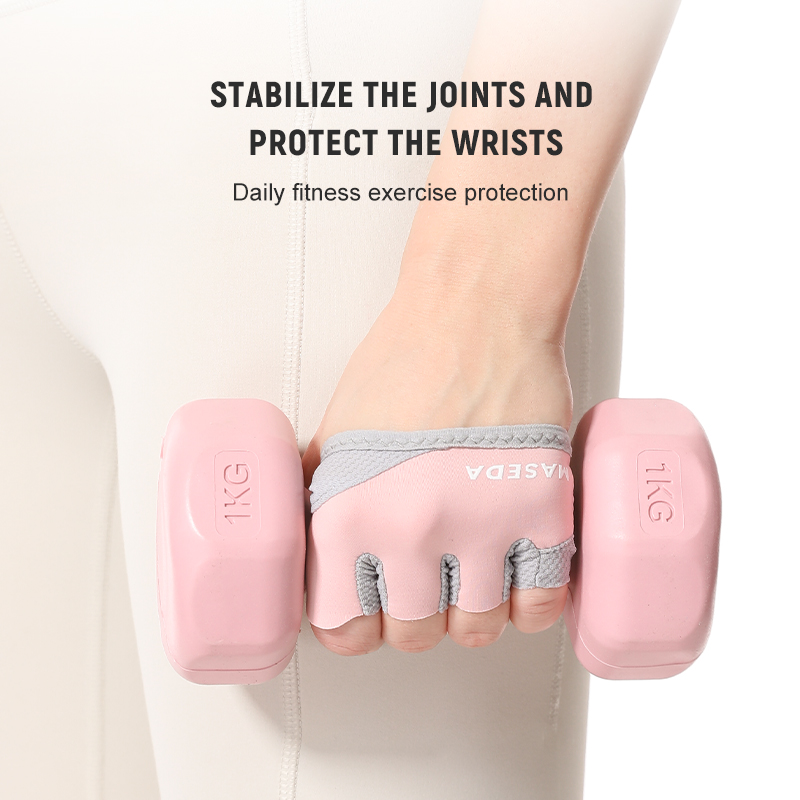 Par de Guantes Deportivos sin  - Yoga Pilates Yoga reseña y precio