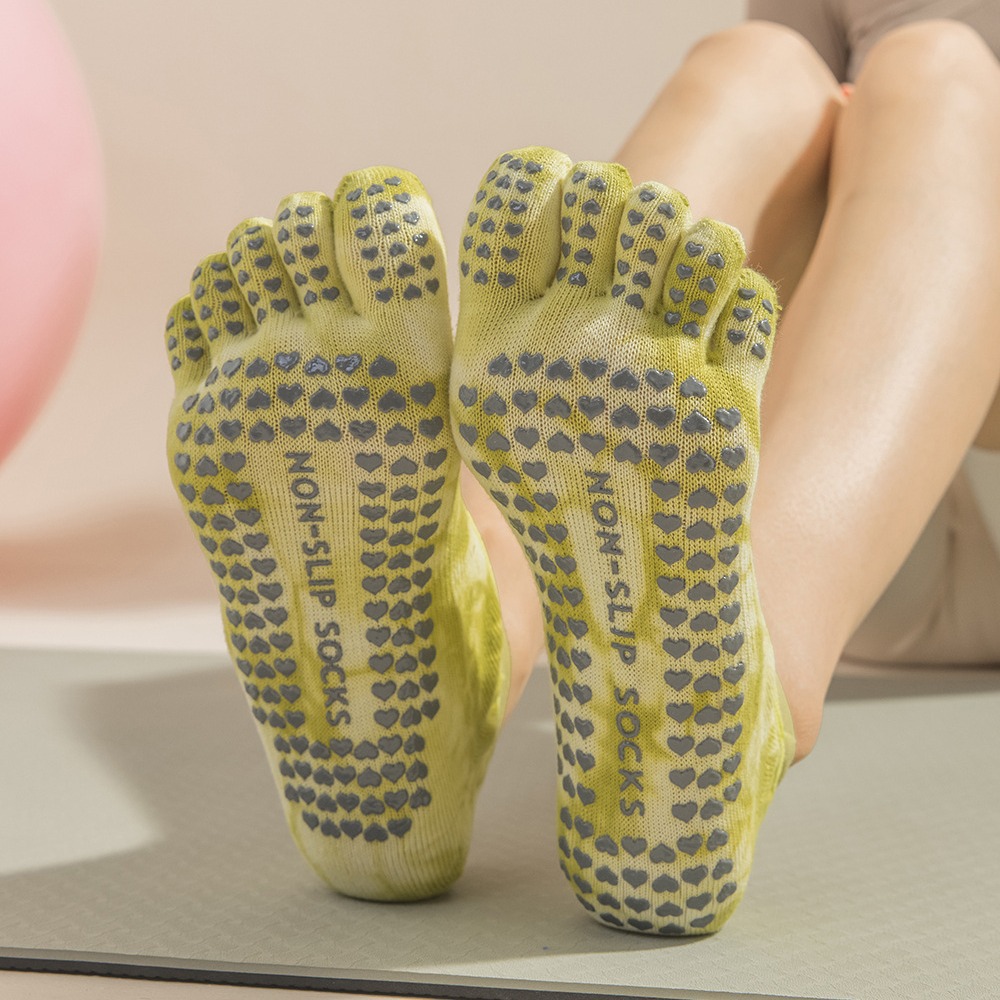 Calcetines de Cinco Dedos con  - Pilates Yoga Barre reseña y precio