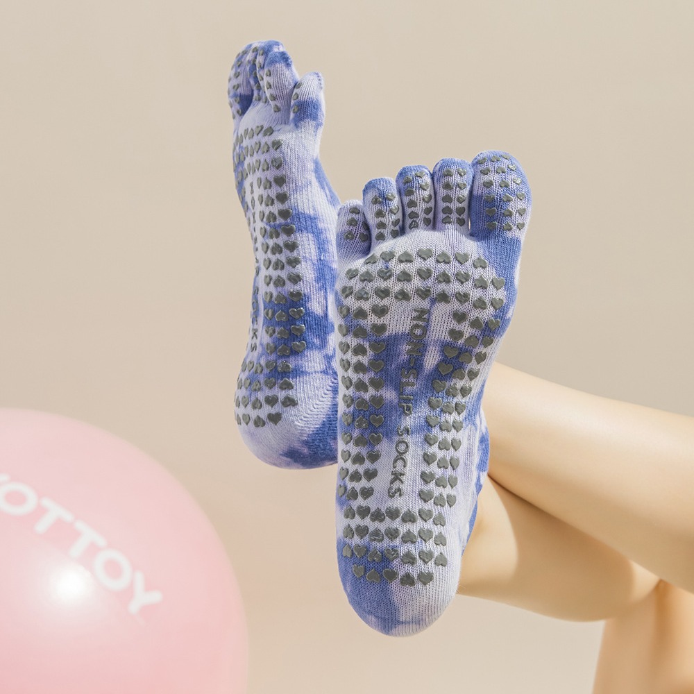 Calcetines de Cinco Dedos con  - Pilates Yoga Barre reseña y precio