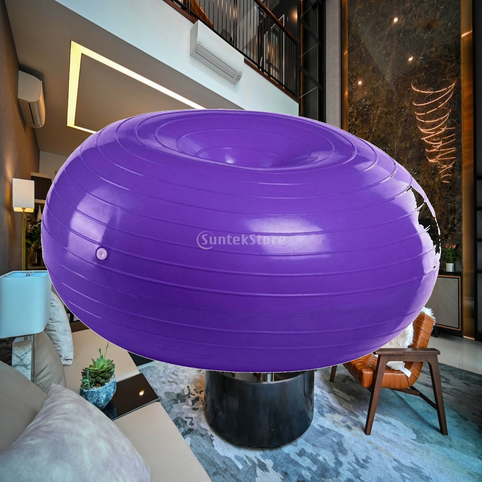 Pelota de Pilates de PVC de Al - Pilates Yoga Embarazadas reseña y precio