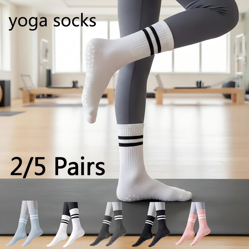 Calcetines de yoga antidesliza - Pilates Yoga Gym reseña y precio