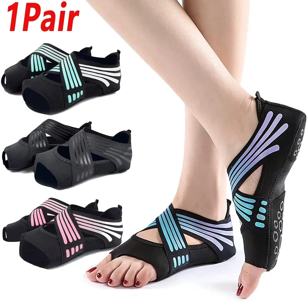 1 Par de Zapatos Profesionales - Pilates Yoga Gym reseña y precio