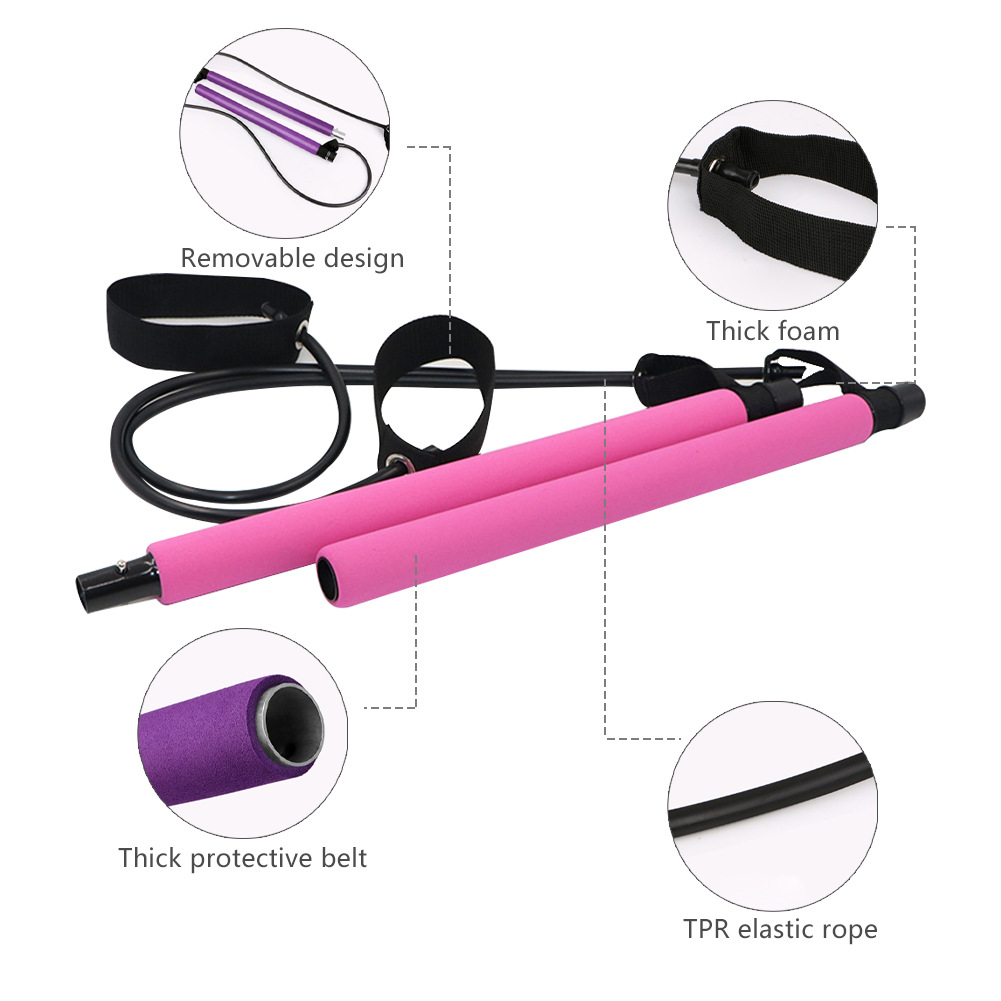 Barra de Fitness para Yoga y P - Pilates Yoga Barre reseña y precio
