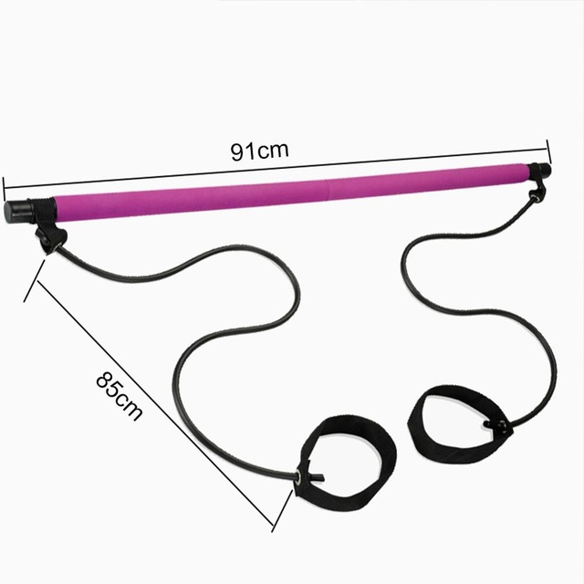 Barra de Fitness para Yoga y P - Pilates Yoga Barre reseña y precio