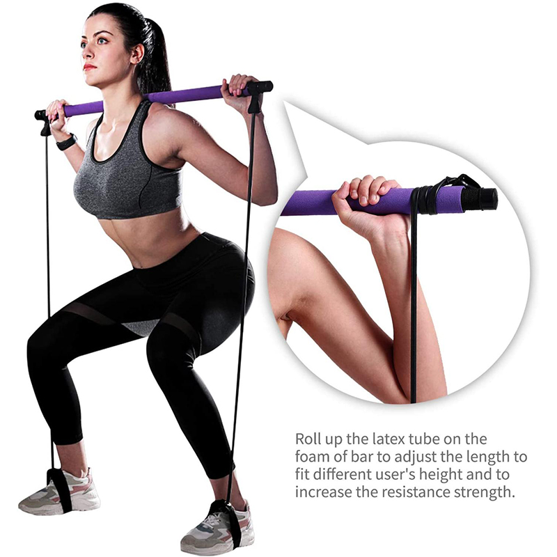 Barra de Fitness para Yoga y P - Pilates Yoga Barre reseña y precio