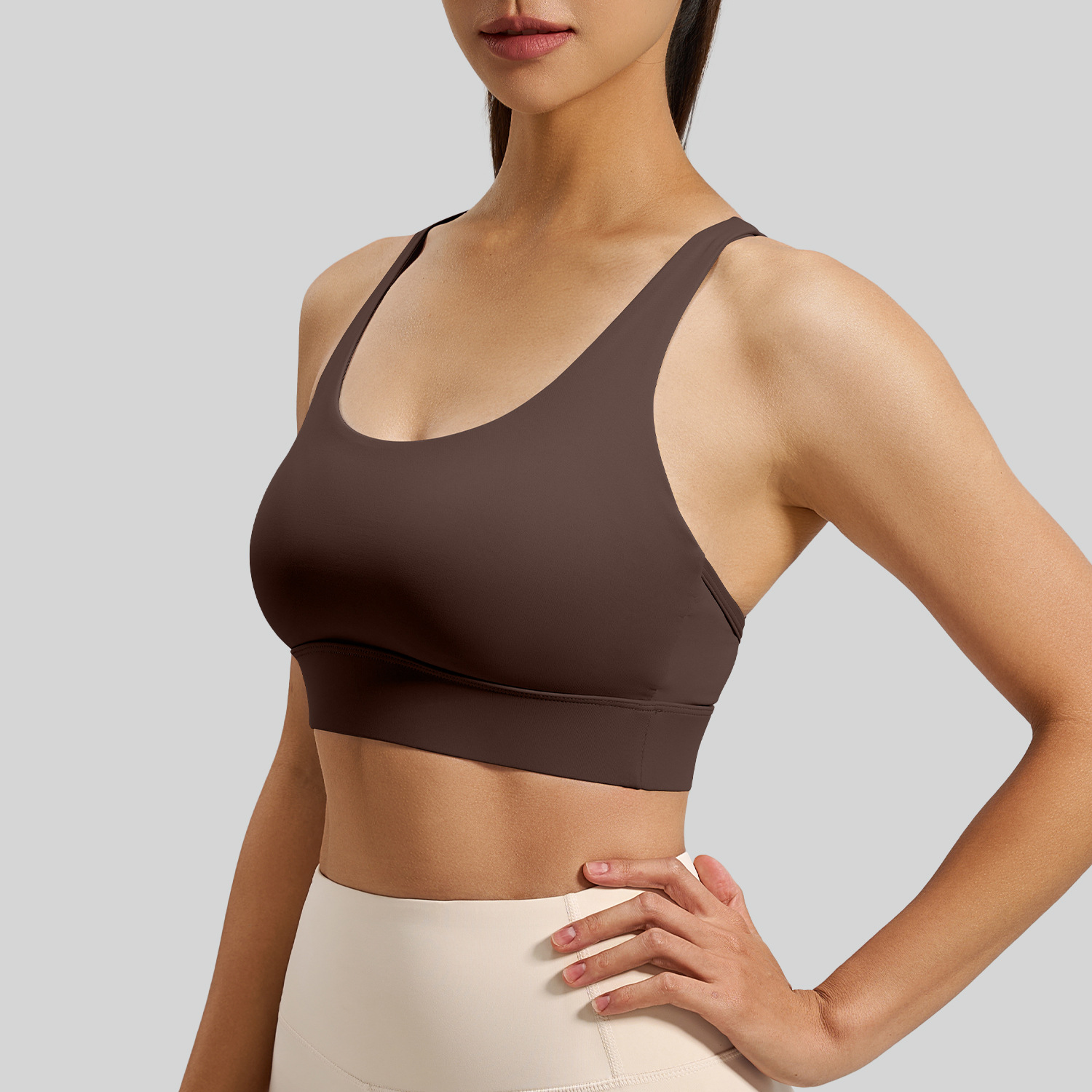 Sujetador deportivo de yoga de - Pilates Yoga Jacket reseña y precio