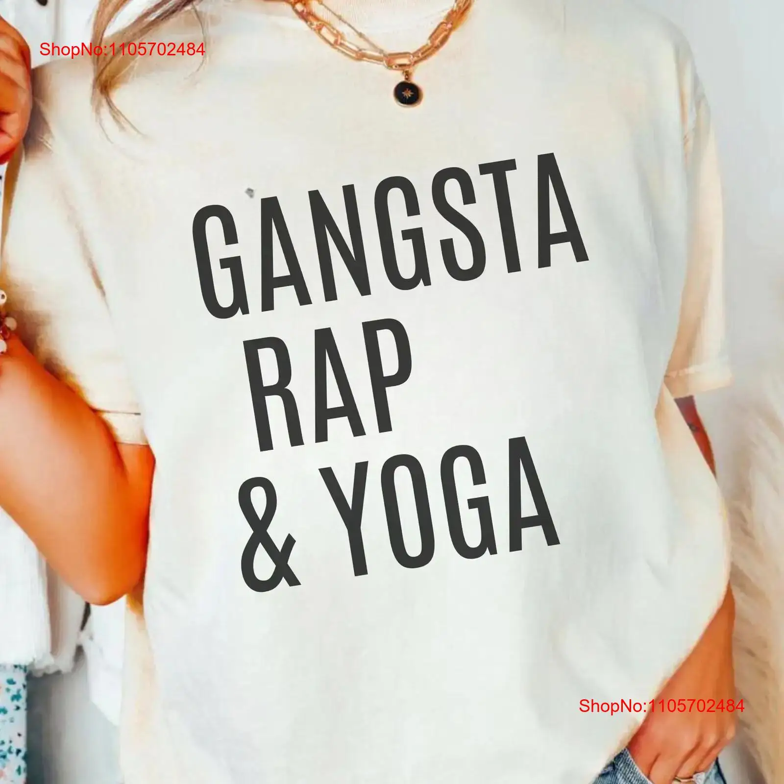Camiseta divertida de yoga, id - Pilates Yoga Instructor reseña y precio