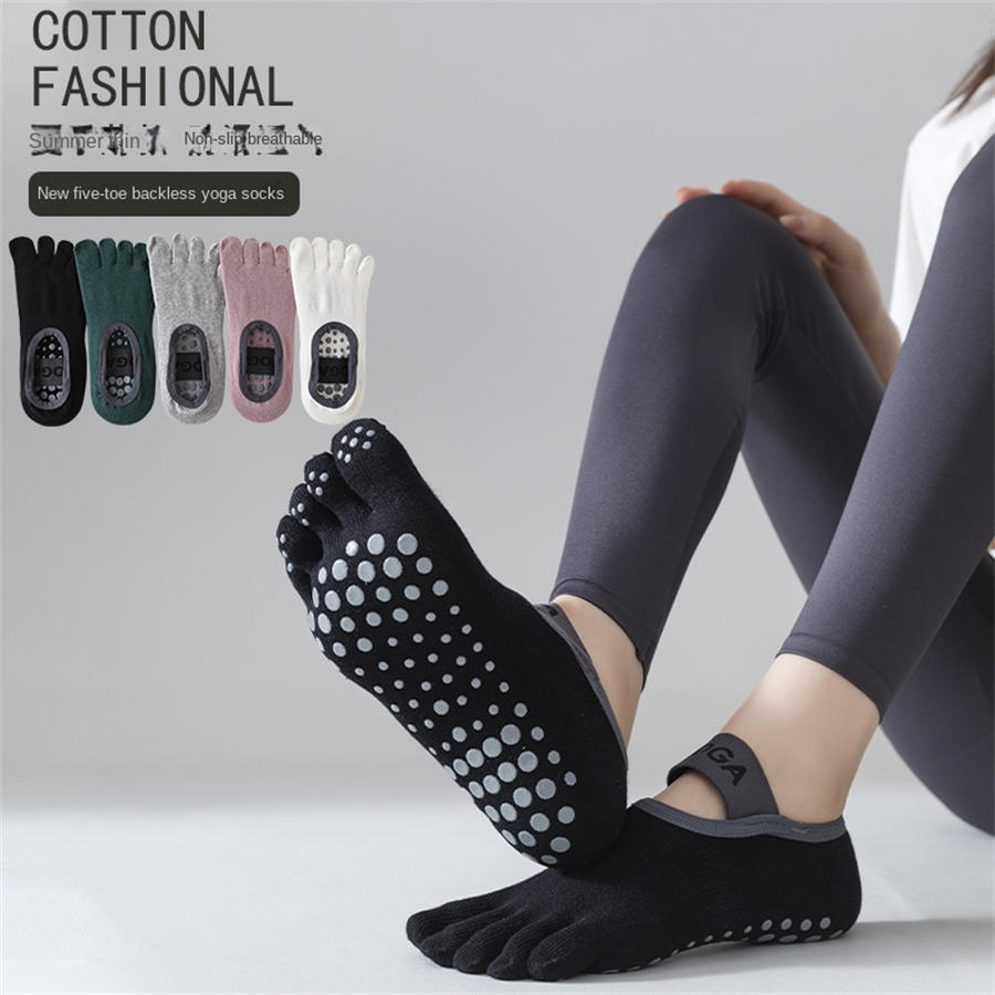 Calcetines de Pilates antidesl - Pilates Yoga Barre reseña y precio