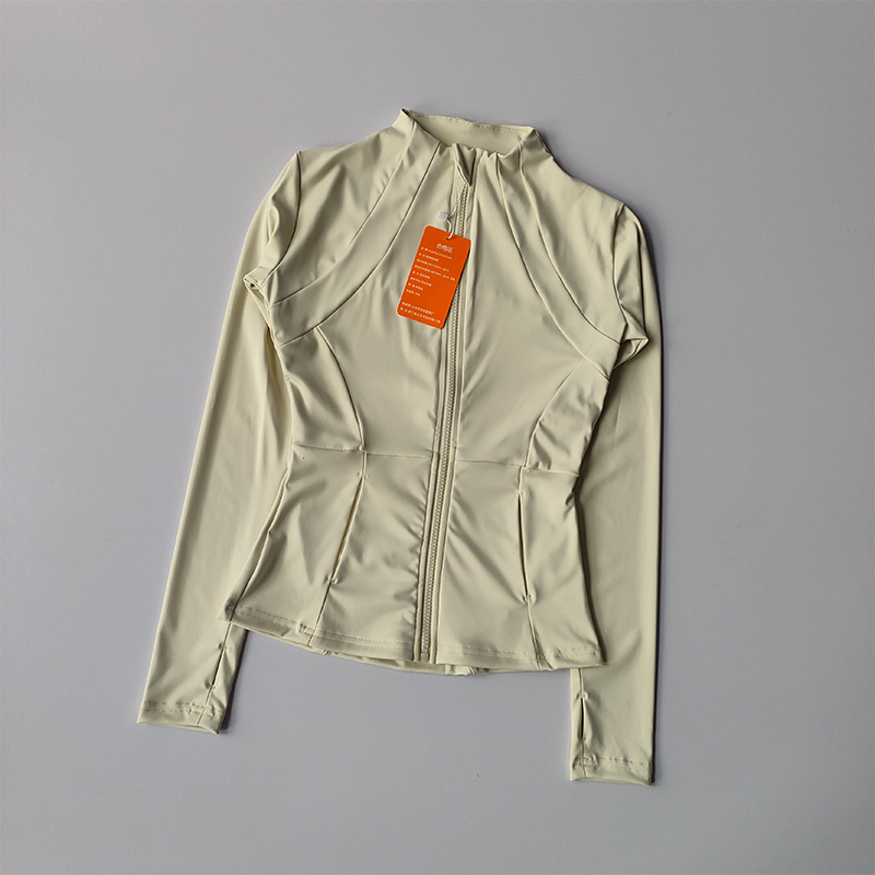 Chaqueta deportiva con cremall - Pilates Yoga Jacket reseña y precio