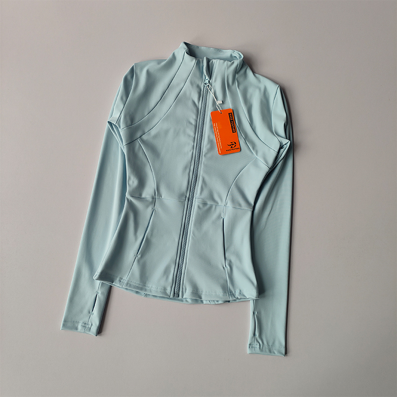 Chaqueta deportiva con cremall - Pilates Yoga Jacket reseña y precio