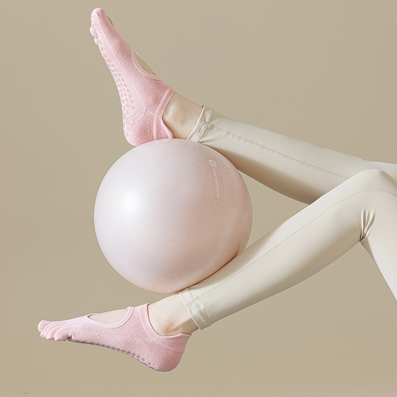 Calcetines Antideslizantes par - Pilates Yoga Barre reseña y precio