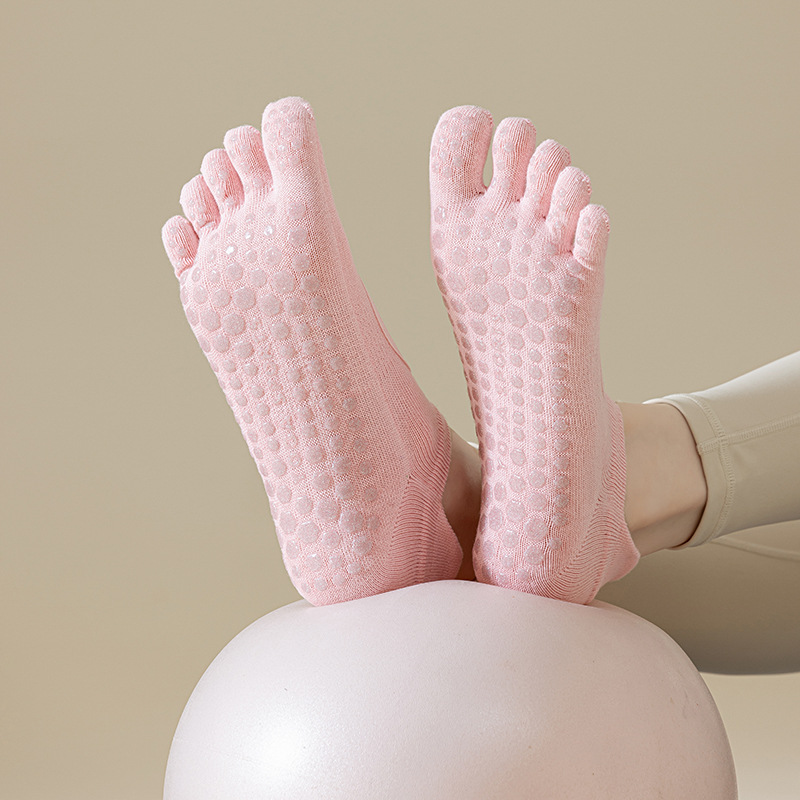 Calcetines Antideslizantes par - Pilates Yoga Barre reseña y precio