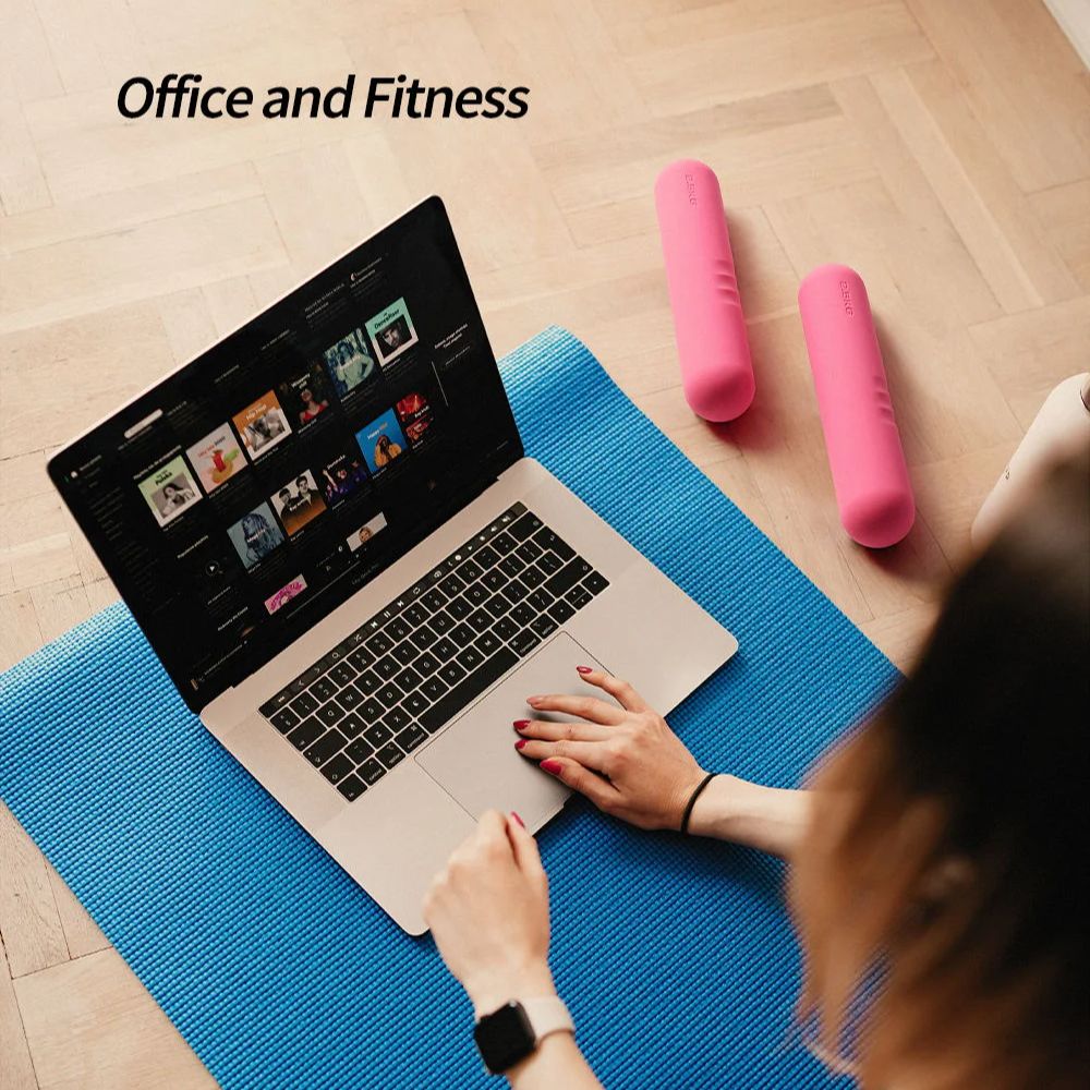 Barras de pesas con mancuernas - Pilates Yoga Barre reseña y precio