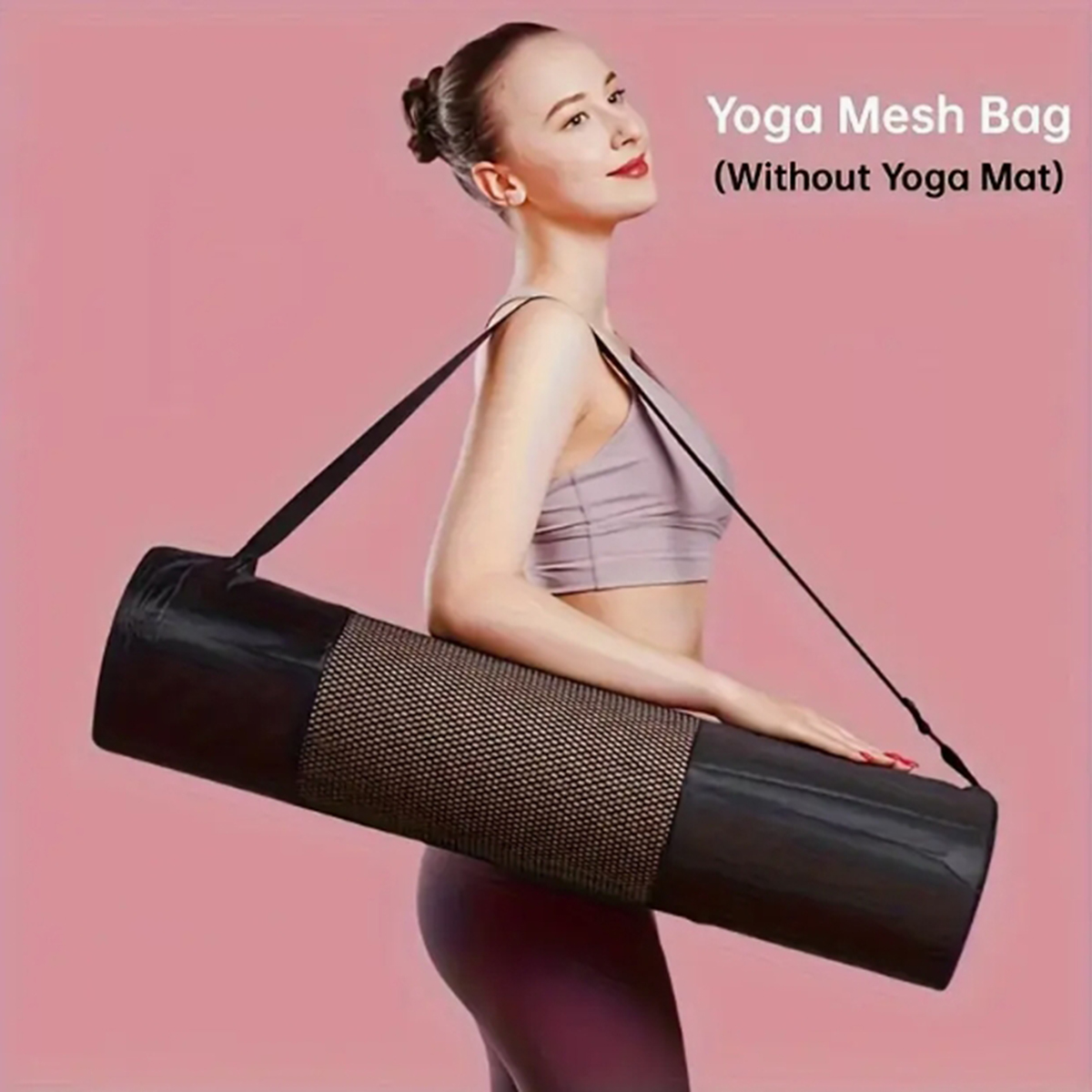 1 bolsa de malla transpirable  - Pilates Yoga Gym reseña y precio