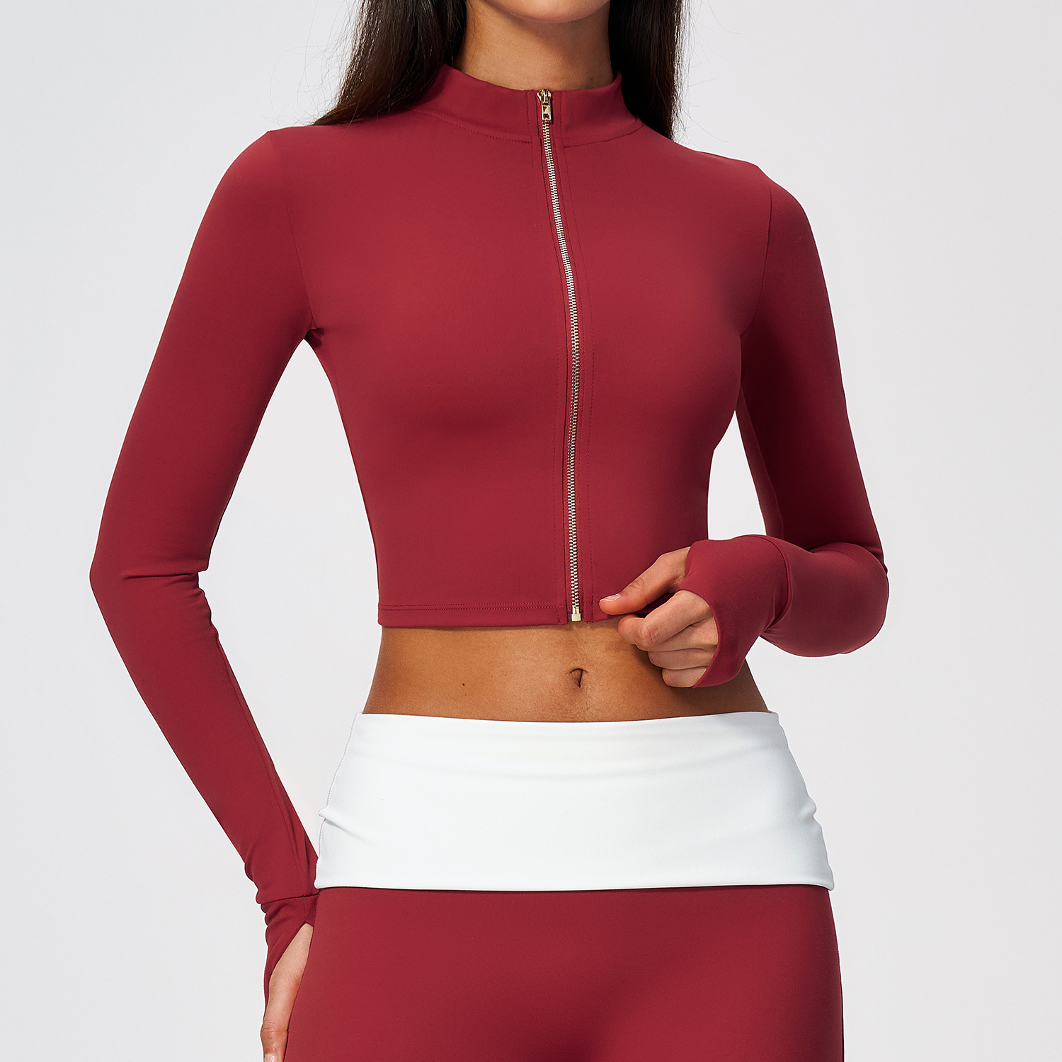 Chaqueta de yoga de manga larg - Pilates Yoga Jacket reseña y precio