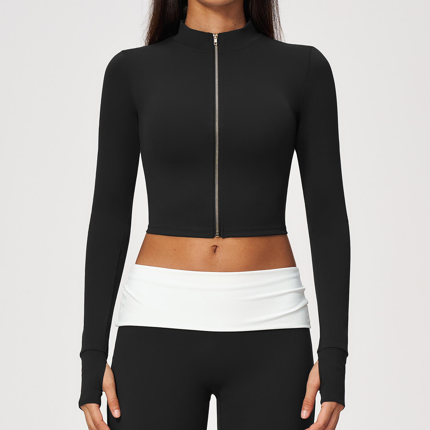 Chaqueta de yoga de manga larg - Pilates Yoga Jacket reseña y precio