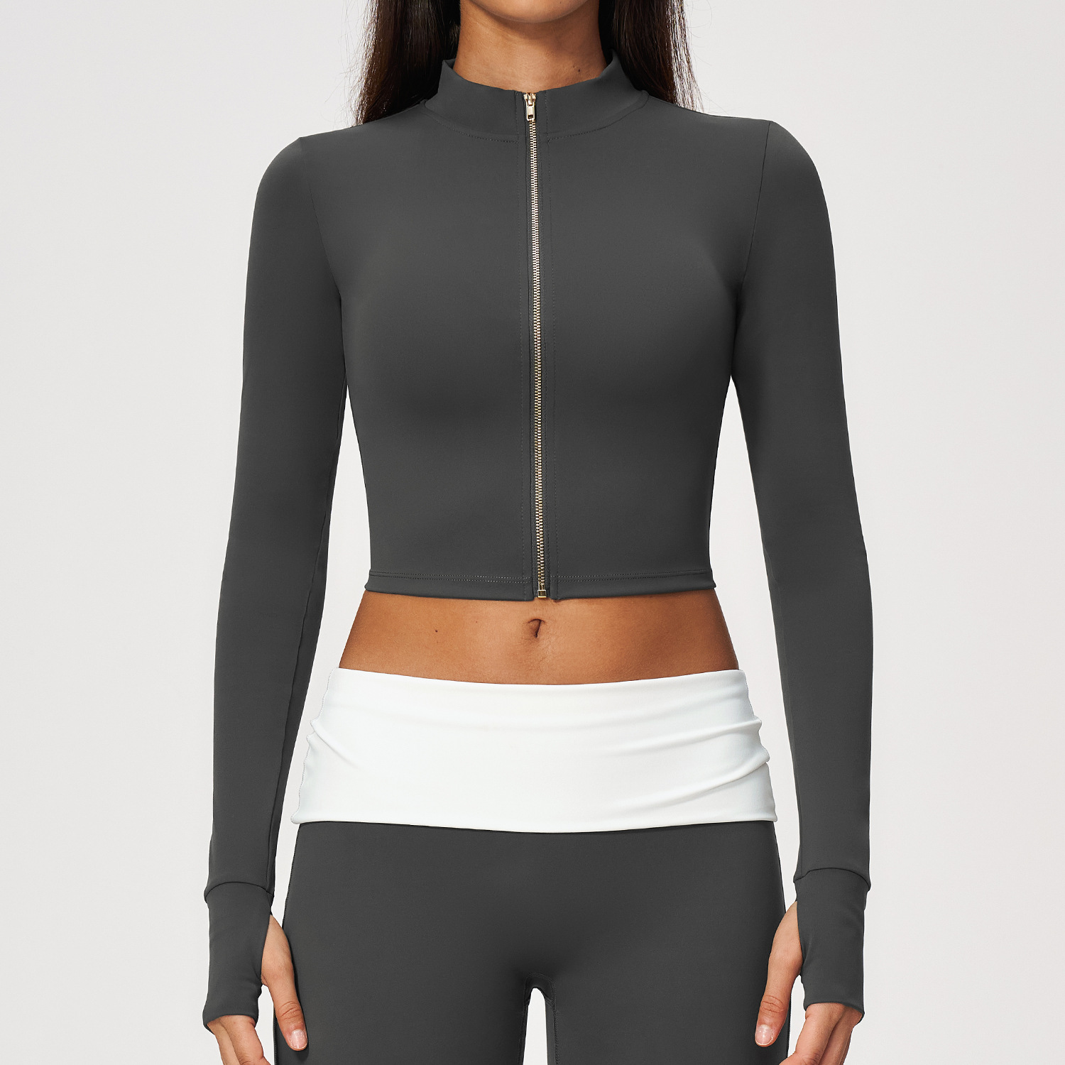 Chaqueta de yoga de manga larg - Pilates Yoga Jacket reseña y precio