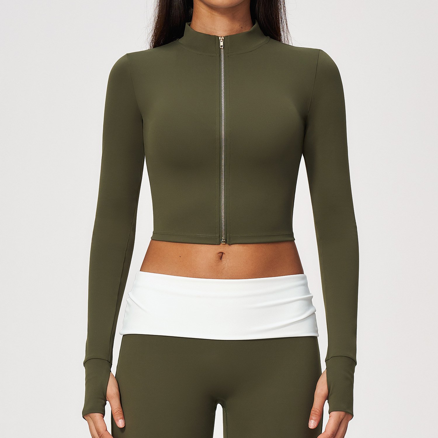 Chaqueta de yoga de manga larg - Pilates Yoga Jacket reseña y precio