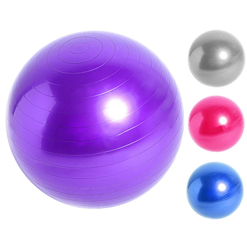 Pelota de Yoga de PVC de 55 cm - Pilates Yoga Embarazadas reseña y precio