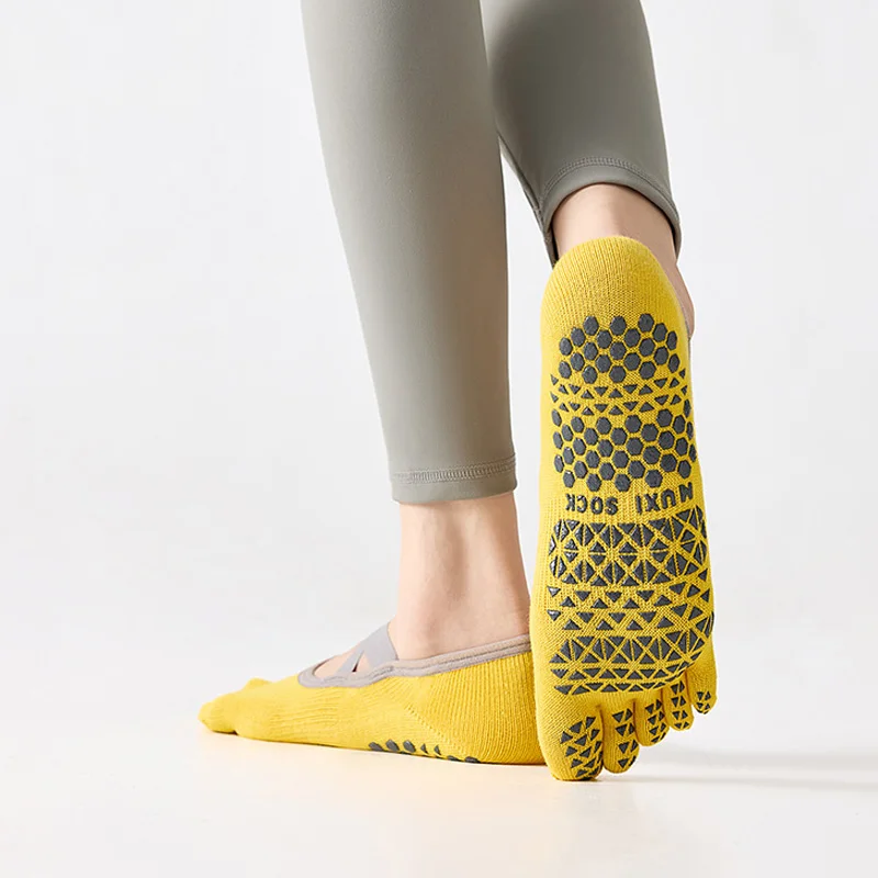 5/10 Pares de Calcetines de Yo - Yoga Pilates Yoga reseña y precio