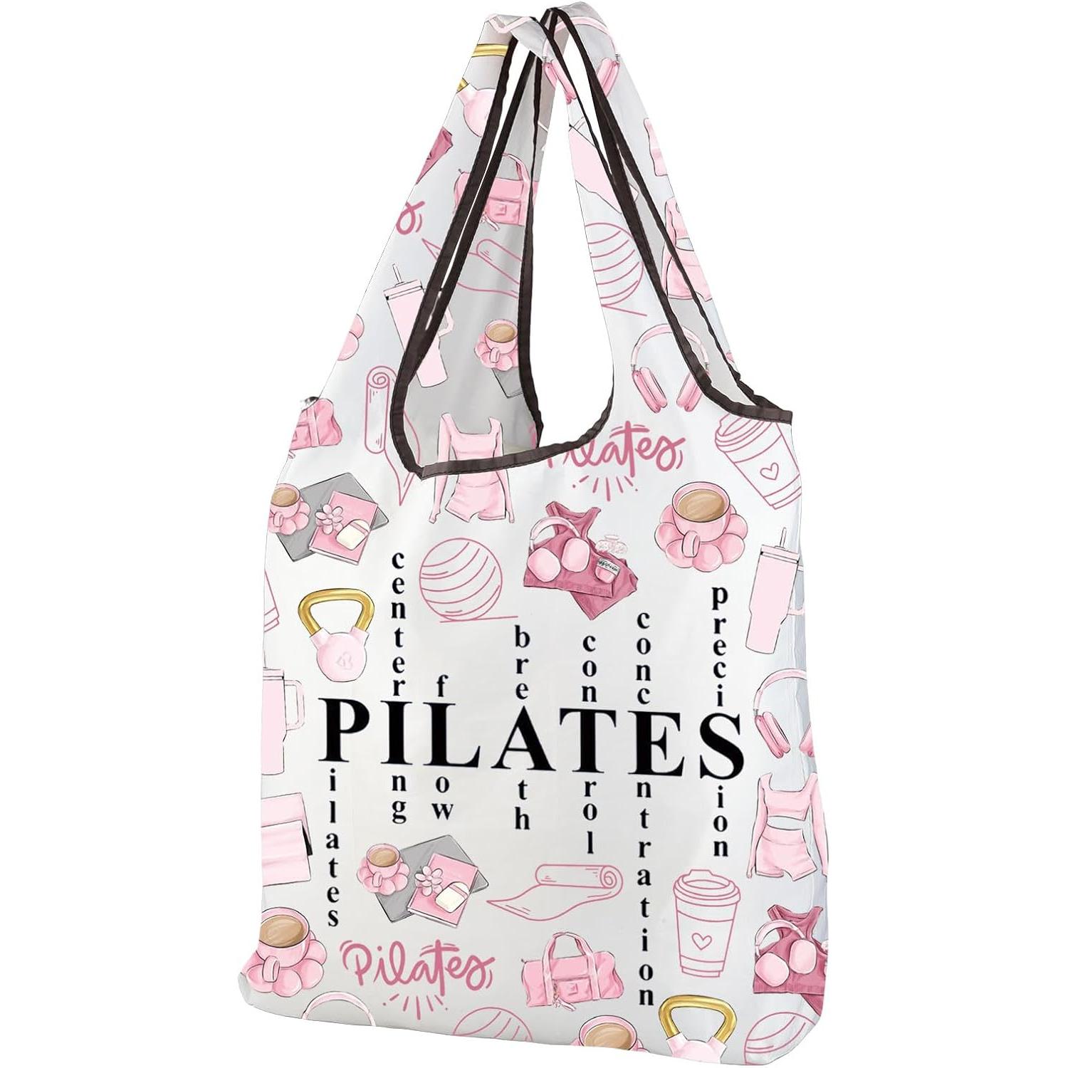 Bolsa de Pilates Rosa, Regalos - Pilates Yoga Instructor reseña y precio