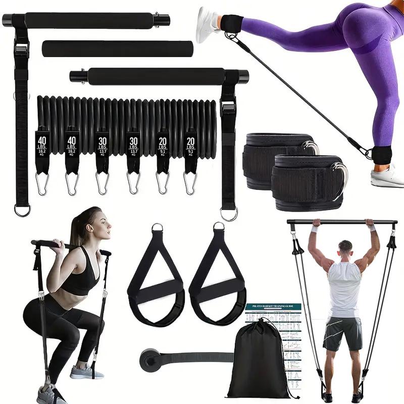 Kit de barra de Pilates multif - Pilates Yoga Barre reseña y precio