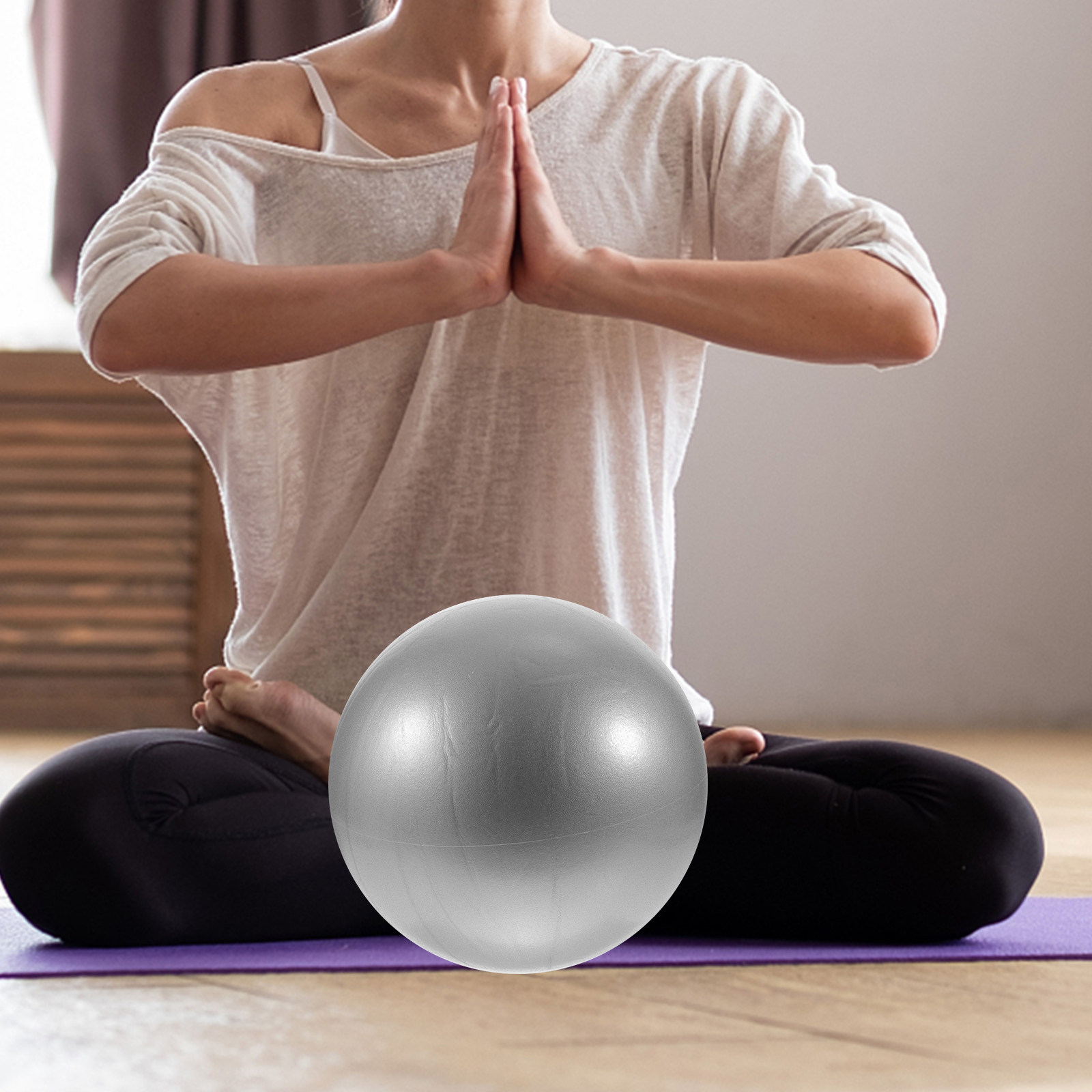 Balón de Yoga Ligero para Emba - Pilates Yoga Embarazadas reseña y precio