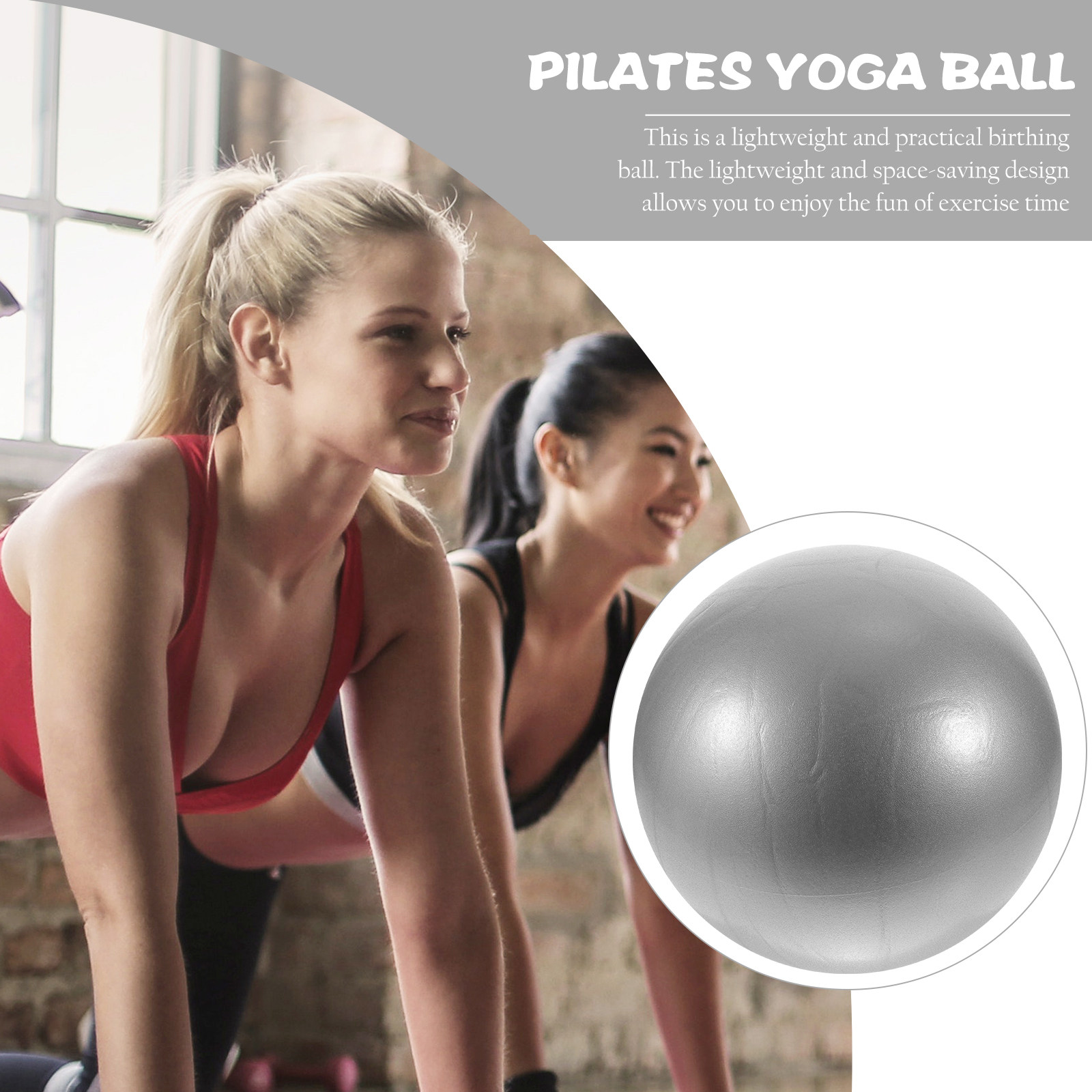 Balón de Yoga Ligero para Emba - Pilates Yoga Embarazadas reseña y precio