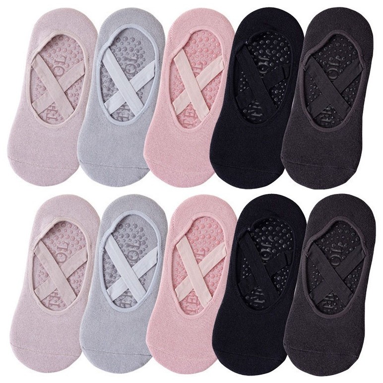 1/3 Pares de Calcetines de Yog - Pilates Yoga Barre reseña y precio