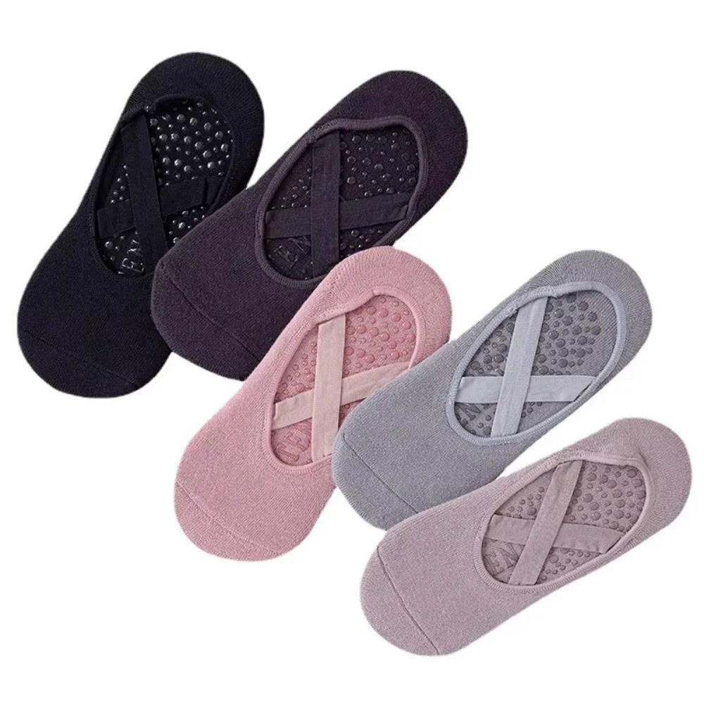 1/3 Pares de Calcetines de Yog - Pilates Yoga Barre reseña y precio