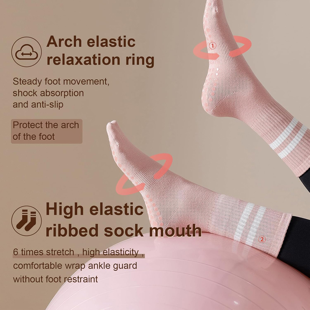 Calcetines de yoga y pilates c - Pilates Yoga Barre reseña y precio
