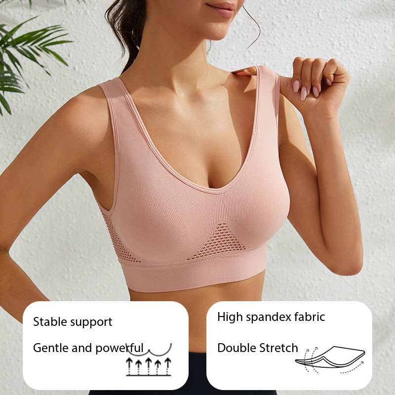 Sujetador deportivo de espalda - Pilates Yoga Jacket reseña y precio