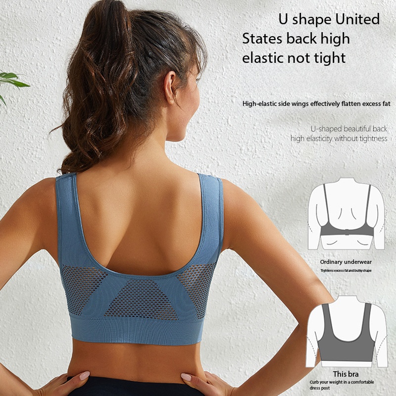 Sujetador deportivo de espalda - Pilates Yoga Jacket reseña y precio