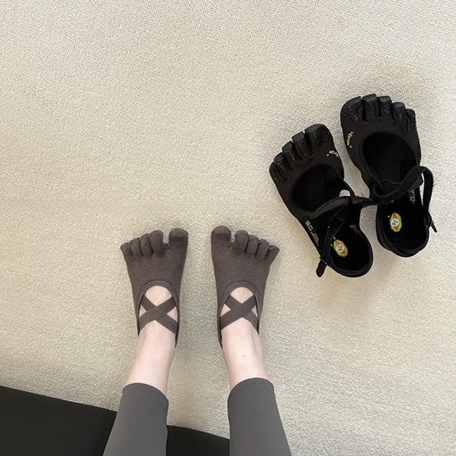 Calcetines de Yoga para Mujer  - Pilates Yoga Barre reseña y precio