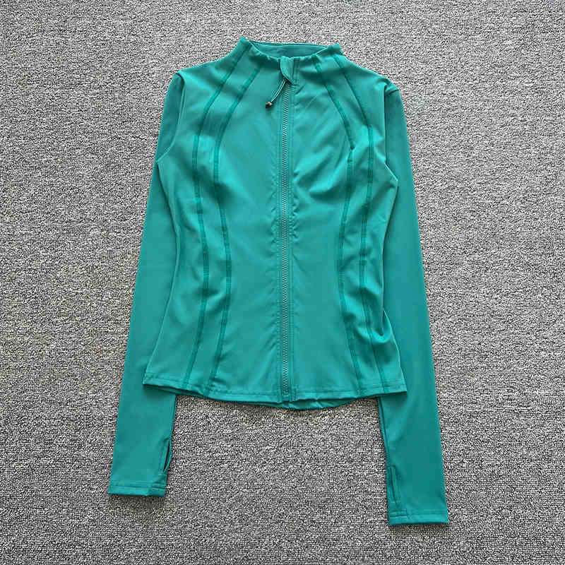 Traje deportivo con cremallera - Pilates Yoga Jacket reseña y precio