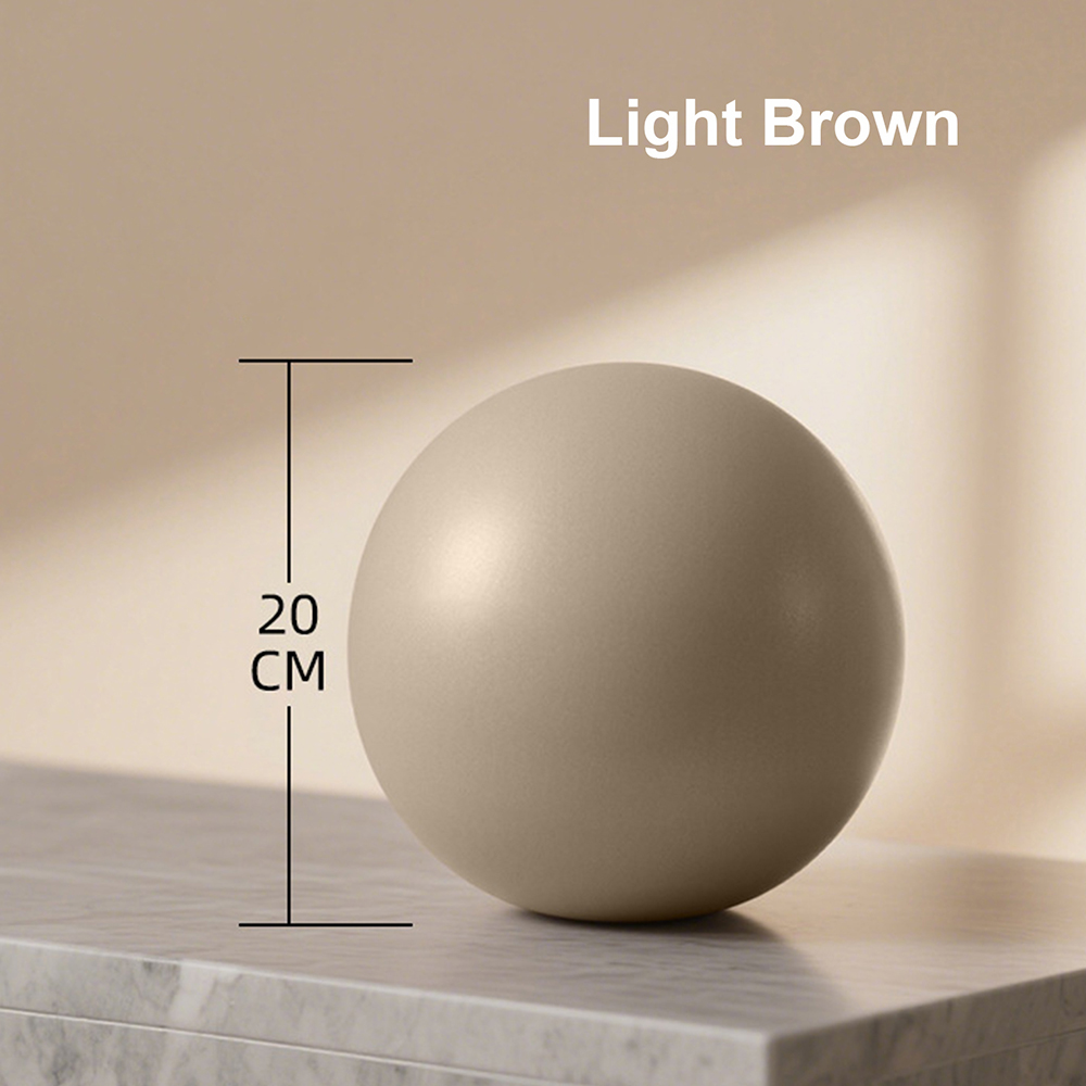 Pelota de Ejercicio Mate de 20 - Pilates Yoga Barre reseña y precio