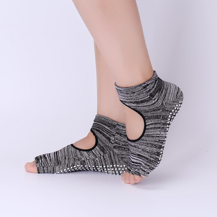 Calcetines de yoga antidesliza - Pilates Yoga Barre reseña y precio