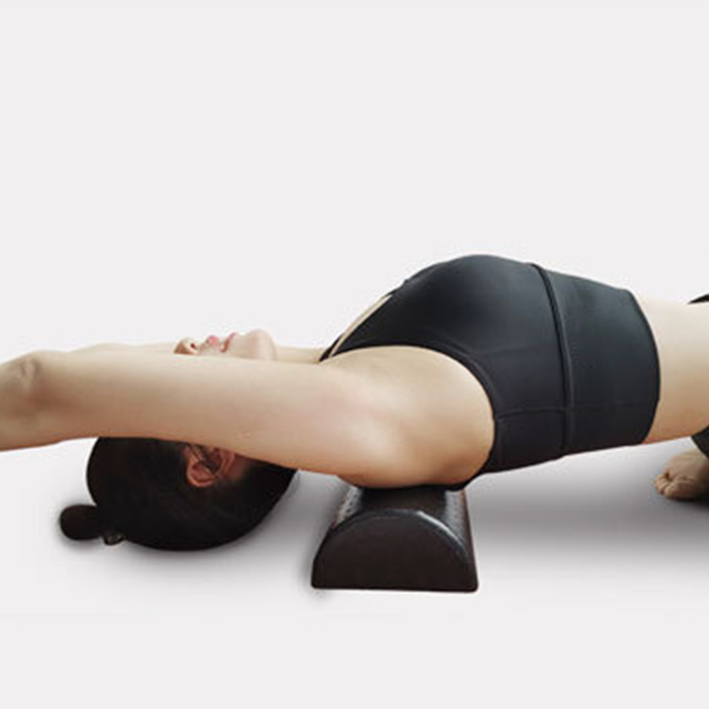 Rodillo de Masaje de Yoga Semi - Pilates Yoga Barre reseña y precio