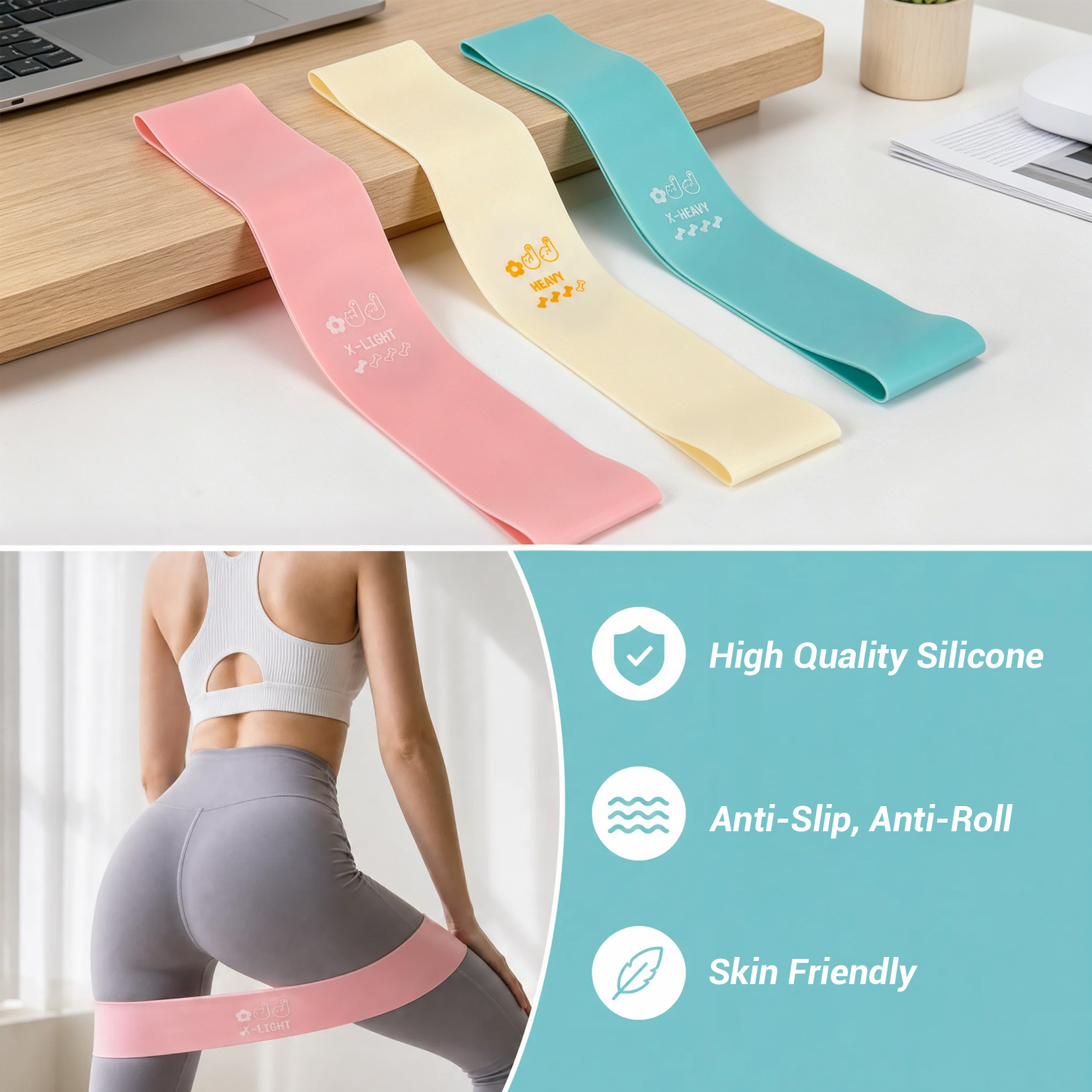 Set de Entrenamiento de Pilate - Pilates Yoga Barre reseña y precio