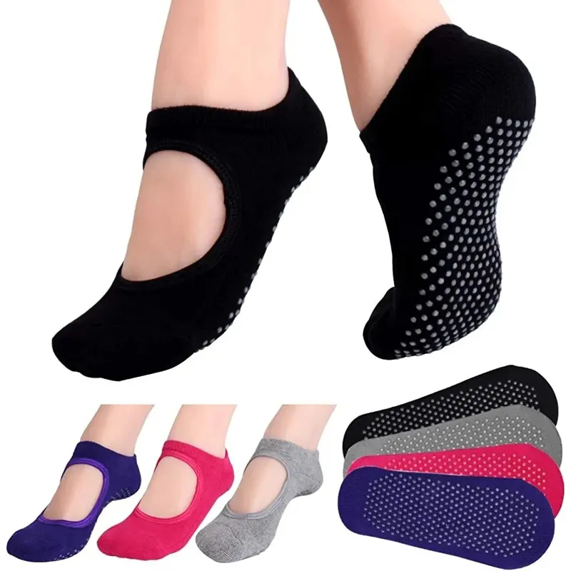 Calcetines de Yoga Antidesliza - Pilates Yoga Gym reseña y precio