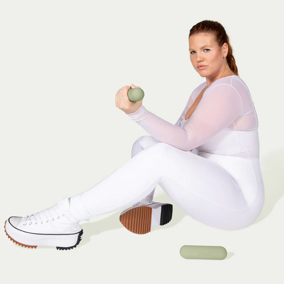 Mancuernas de silicona para gi - Pilates Yoga Barre reseña y precio