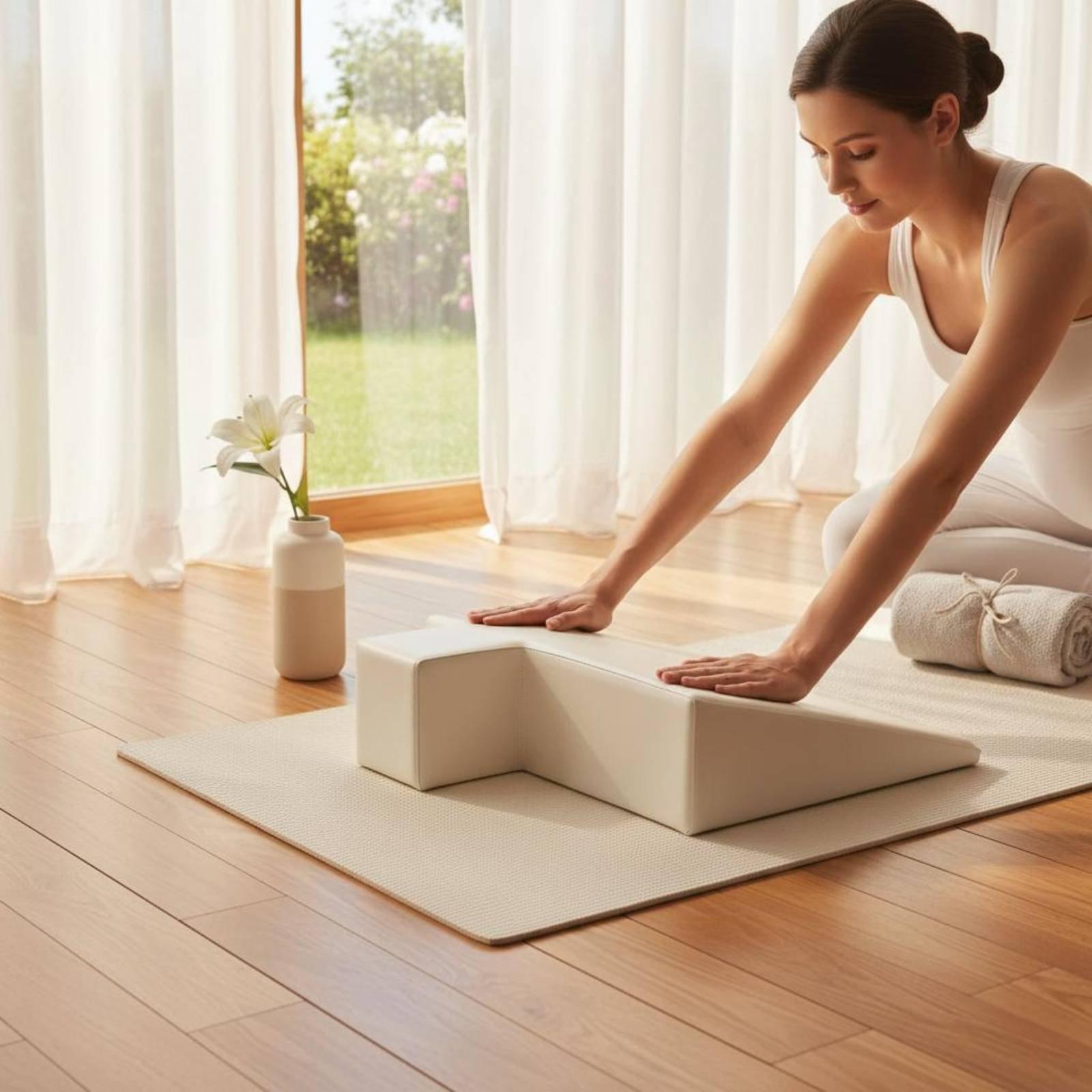 Cojín de Soporte para Maternid - Pilates Yoga Embarazadas reseña y precio